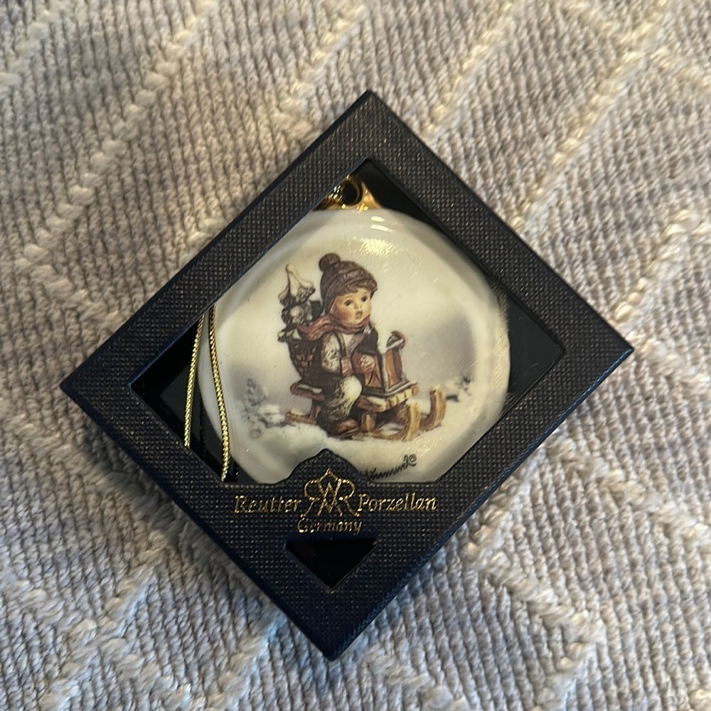 Like New Hummel Ornament in Box